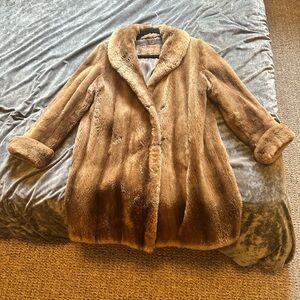 Kakas Of Boston Vintage Mink Fur Jacket